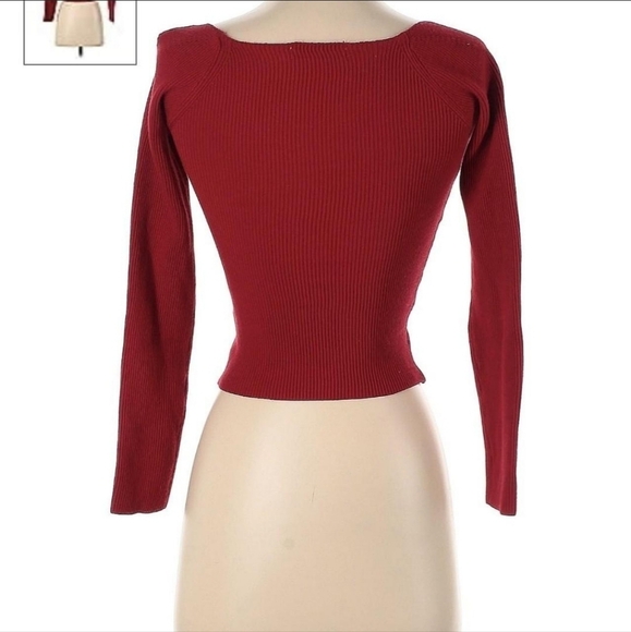 Go Girl Go! Sweatheart neckline top - Picture 2 of 4